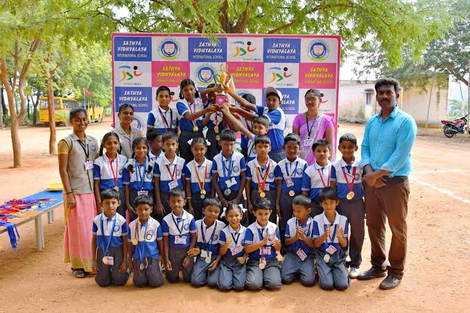 Sathiya Vid. International Nps, Periasemmettupatti