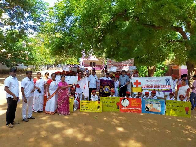 Nadar Saraswathi Mat.hss,usilampatti