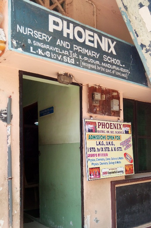 Phonix N&p S, K.pudur