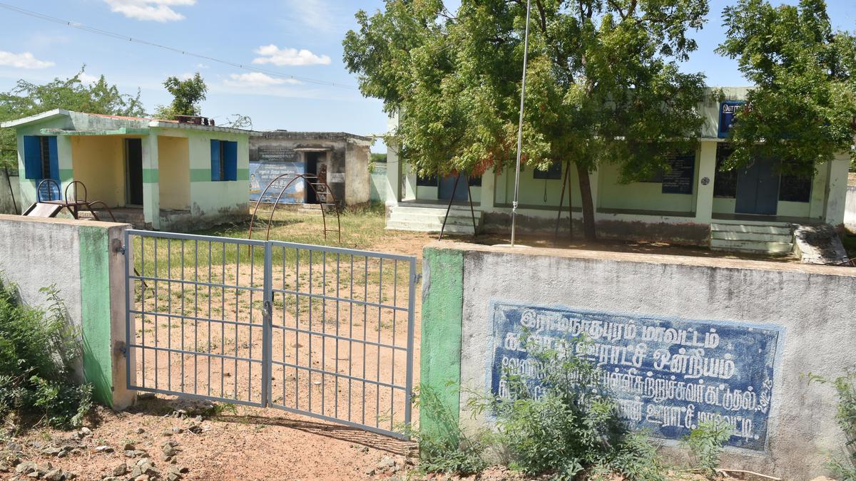 Panchayat Union Primary School Kaliappa Gounden Pudur