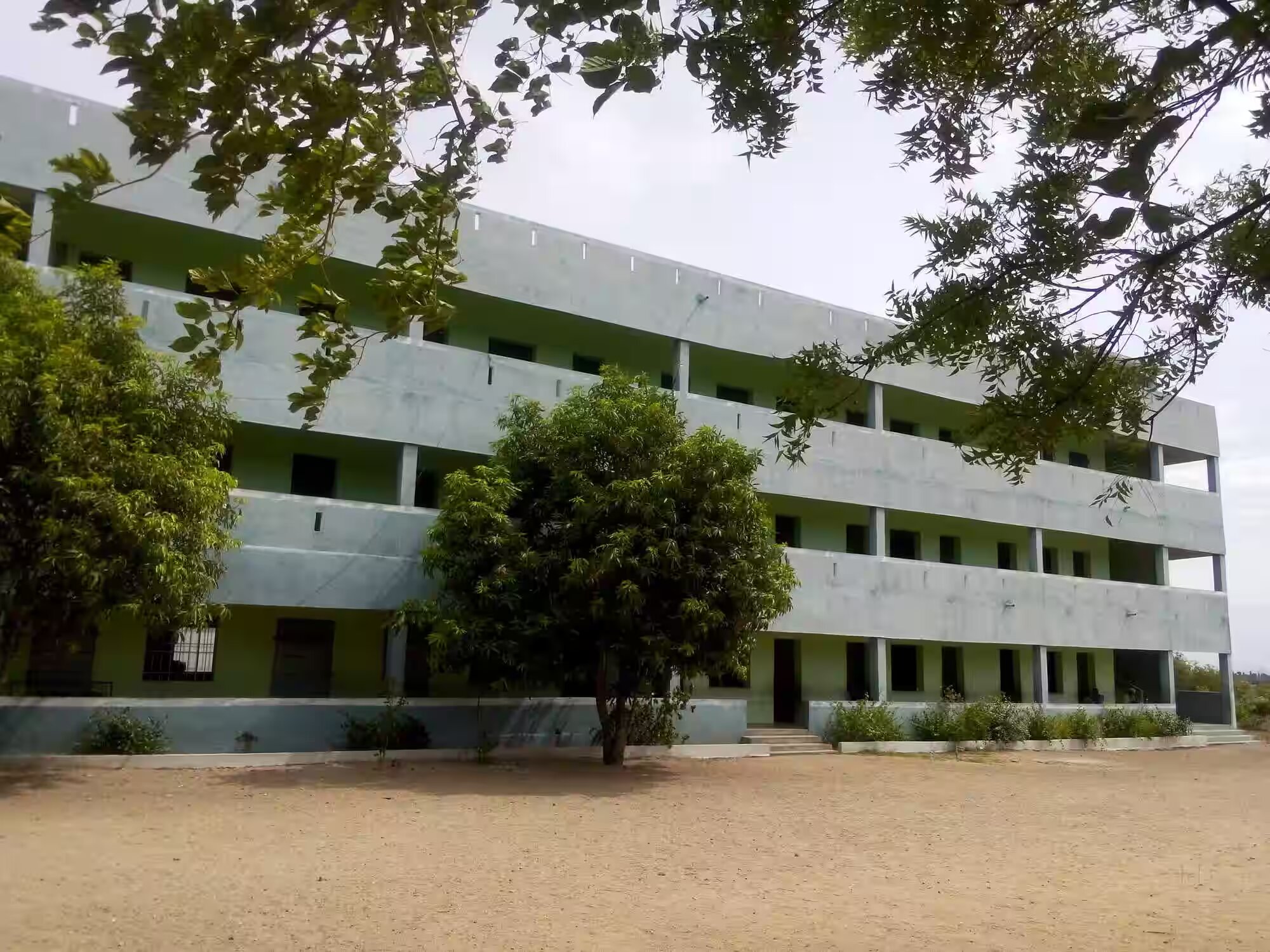 Punchayat Union Middle School, Kanjapalli