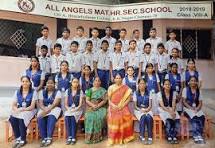 All Angels Matric.hr.sec Scho