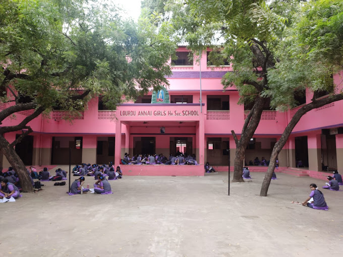 Lourdu Annai G.hr.s.s K.pudur