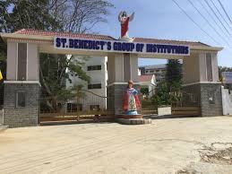  ST. BENEDICT'S SCHOOL