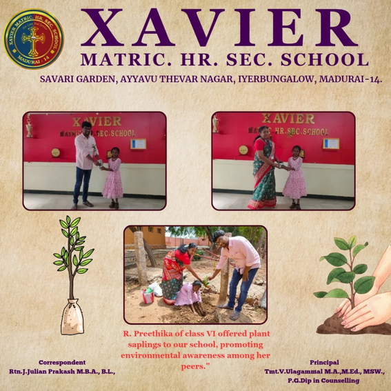 Xavier Mat.s Thiruppalai