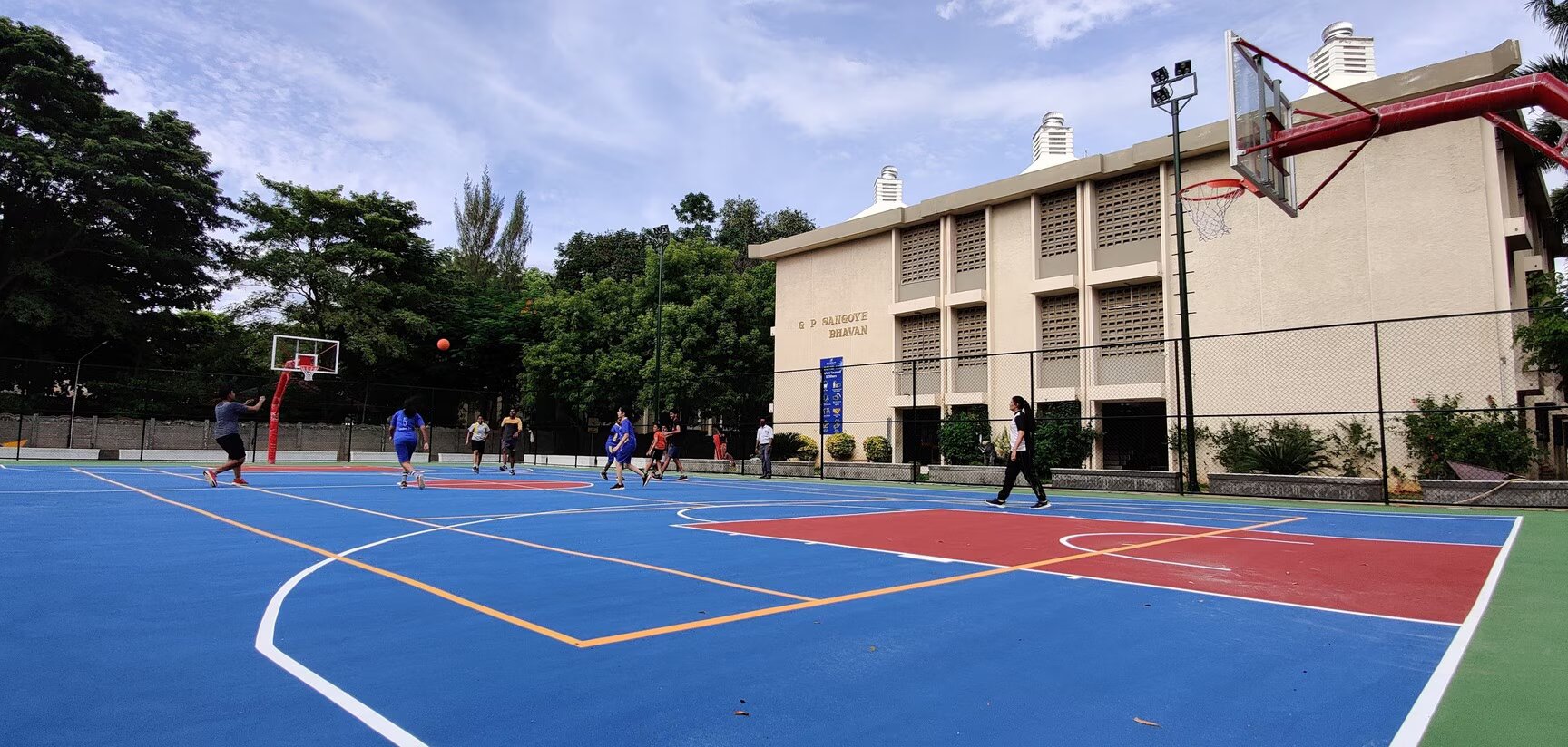 Jain Vid.mat. Hss, Thiruppalai