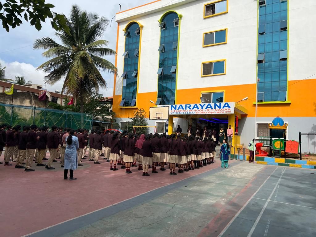  NARAYANA E-TECHNO SCHOOL