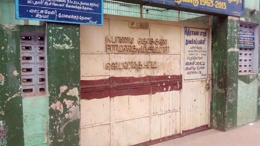 Neethirajan P.s, Solaialagupuram