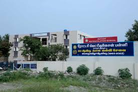 Rotary Nursery & Primary School,anna Nagar