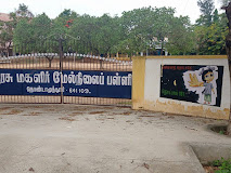 Government Girls Higher Secondary School Muthipalayam