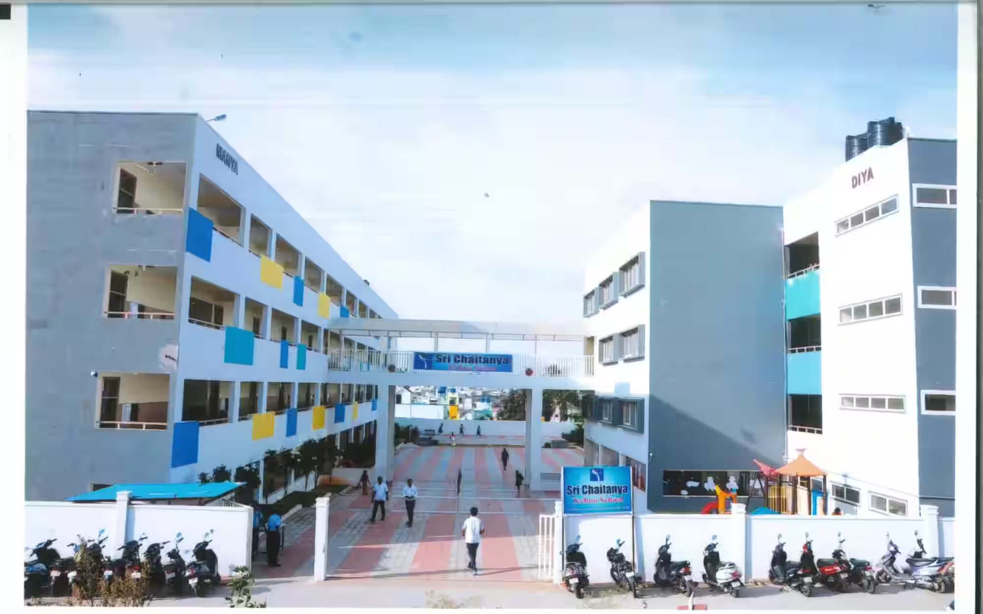 SRI CHAITANYA TECHNO SCHOOL KRISHNAGIRI