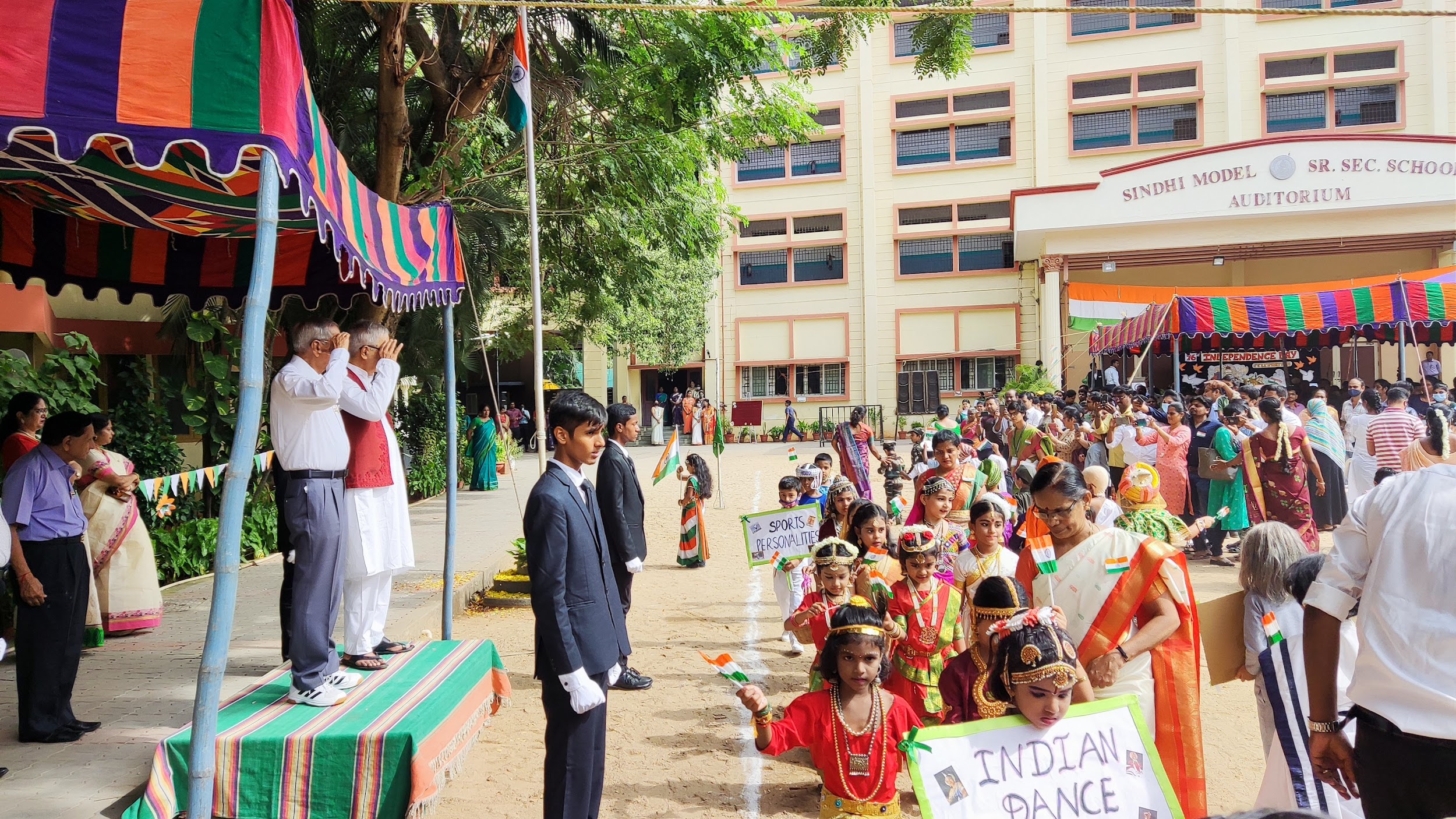 SINDHI MODEL SCHOOL OF EXCELLENCE THIRUVALLUR