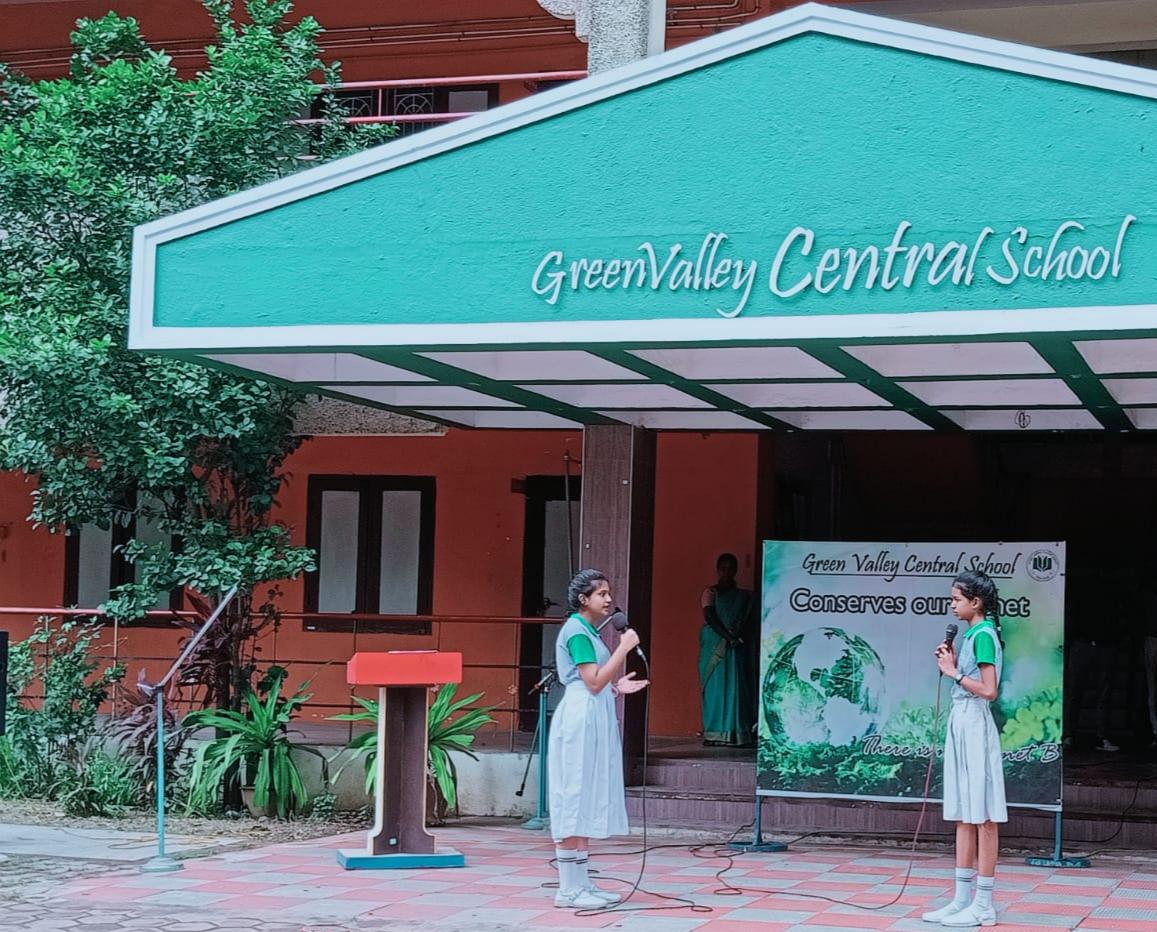 GREEN VALLEY CENTRAL SCHOOL THIRUVALLUR