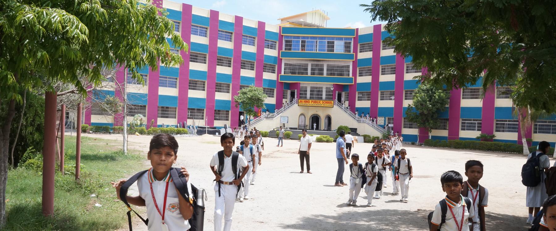 JAI HIND PUBLIC SCHOOL THIRUVALLUR