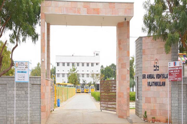 SRI AMBAL VIDHYALAYA TUTICORIN
