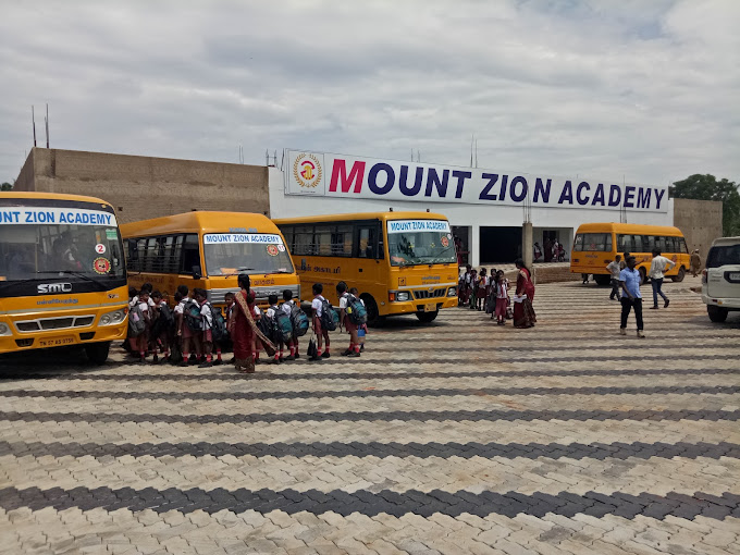 MOUNT ZION ACADEMY THENI