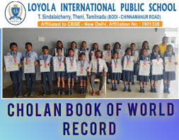 LOYOLA INTERNATIONAL PUBLIC SCHOOL THENI