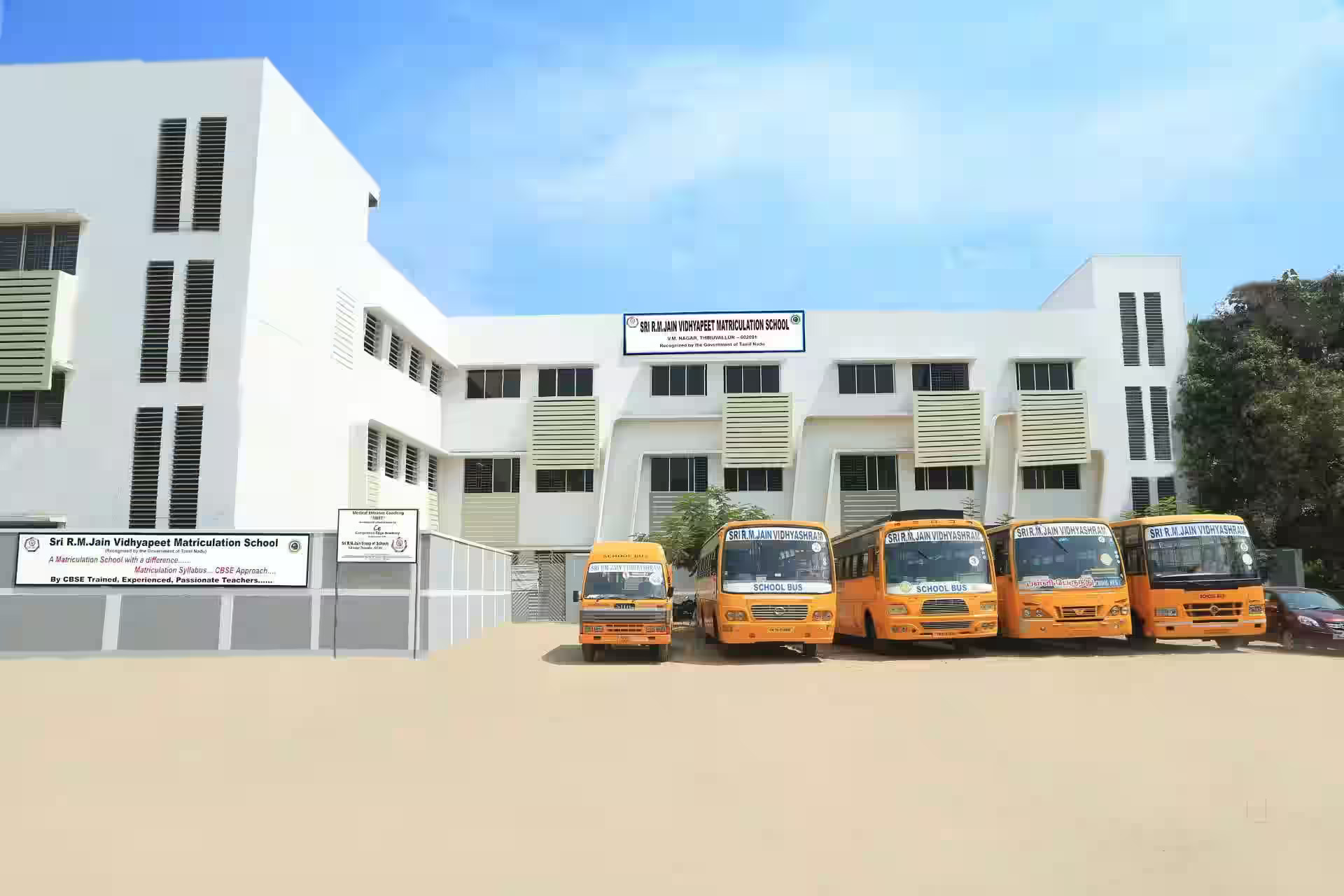 SRI R M JAIN VIDYASHARAM THIRUVALLUR