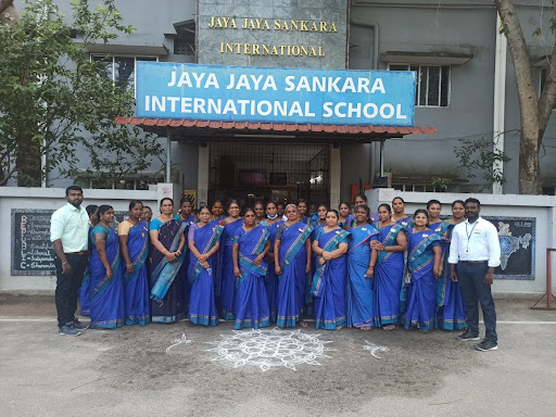 JAYA JAYA SANKARA INT. SCHOOL THIRUVALLUR