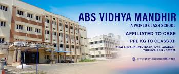 ABS VIDHYA MANDHIR THIRUVALLUR