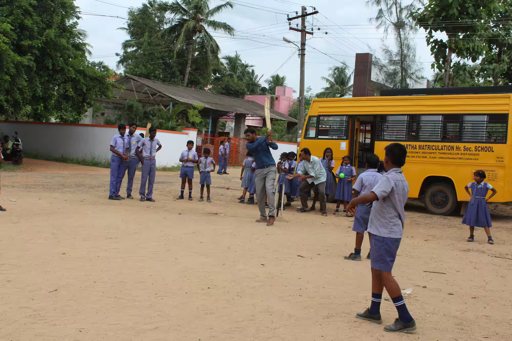 VELAMMAL VIDHYASHRAM THIRUVALLUR