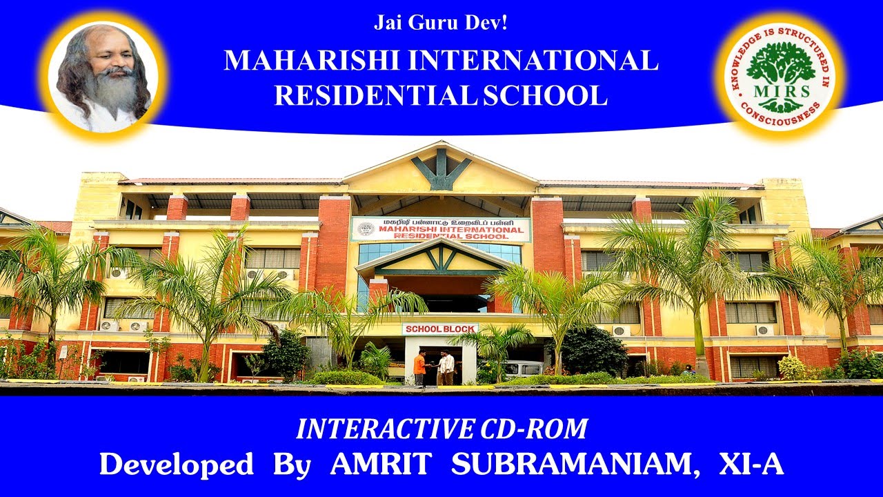 MAHARISHI VIDYA MANDIR KANCHIPURAM