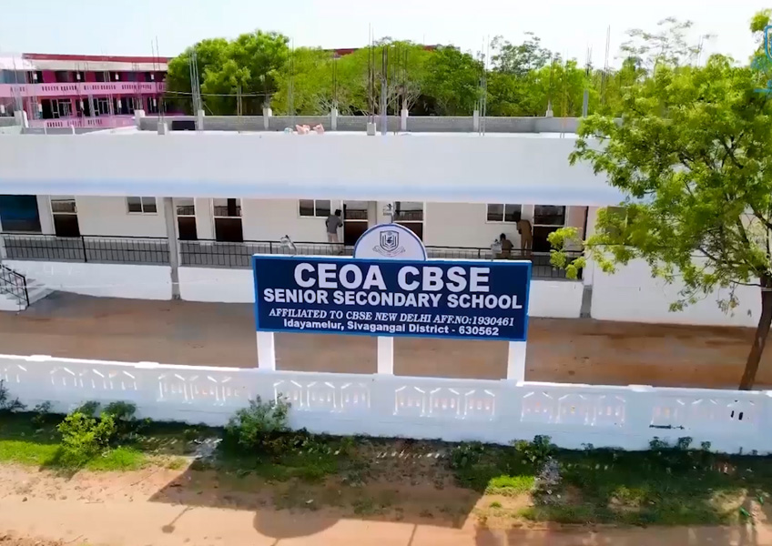 CEOA CBSE SENIOR SECONDARY SCHOOL CHENNAI