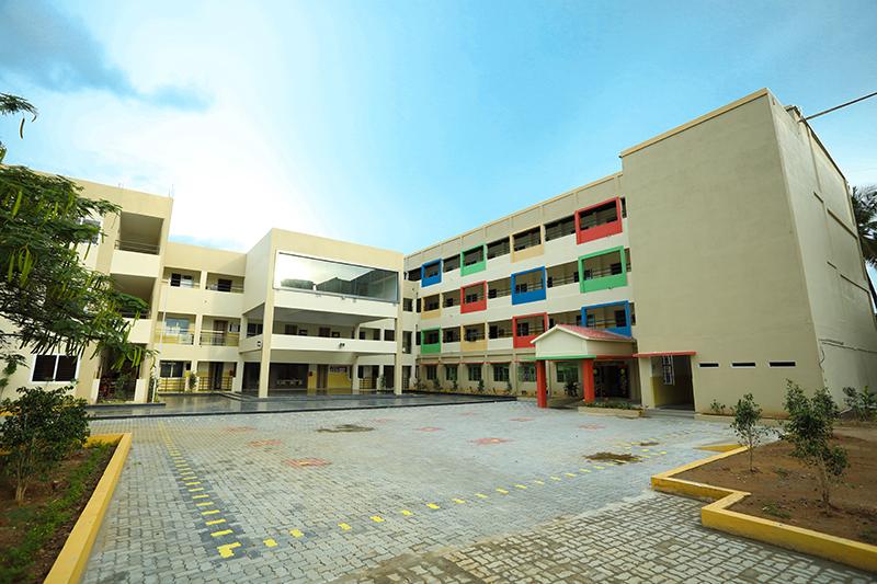 SRI VIJAY VIDYASHRAM KRISHNAGIRI