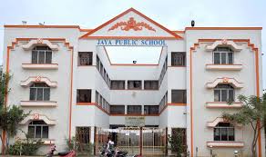 JAYA PUBLIC SCHOOL THIRUVALLUR