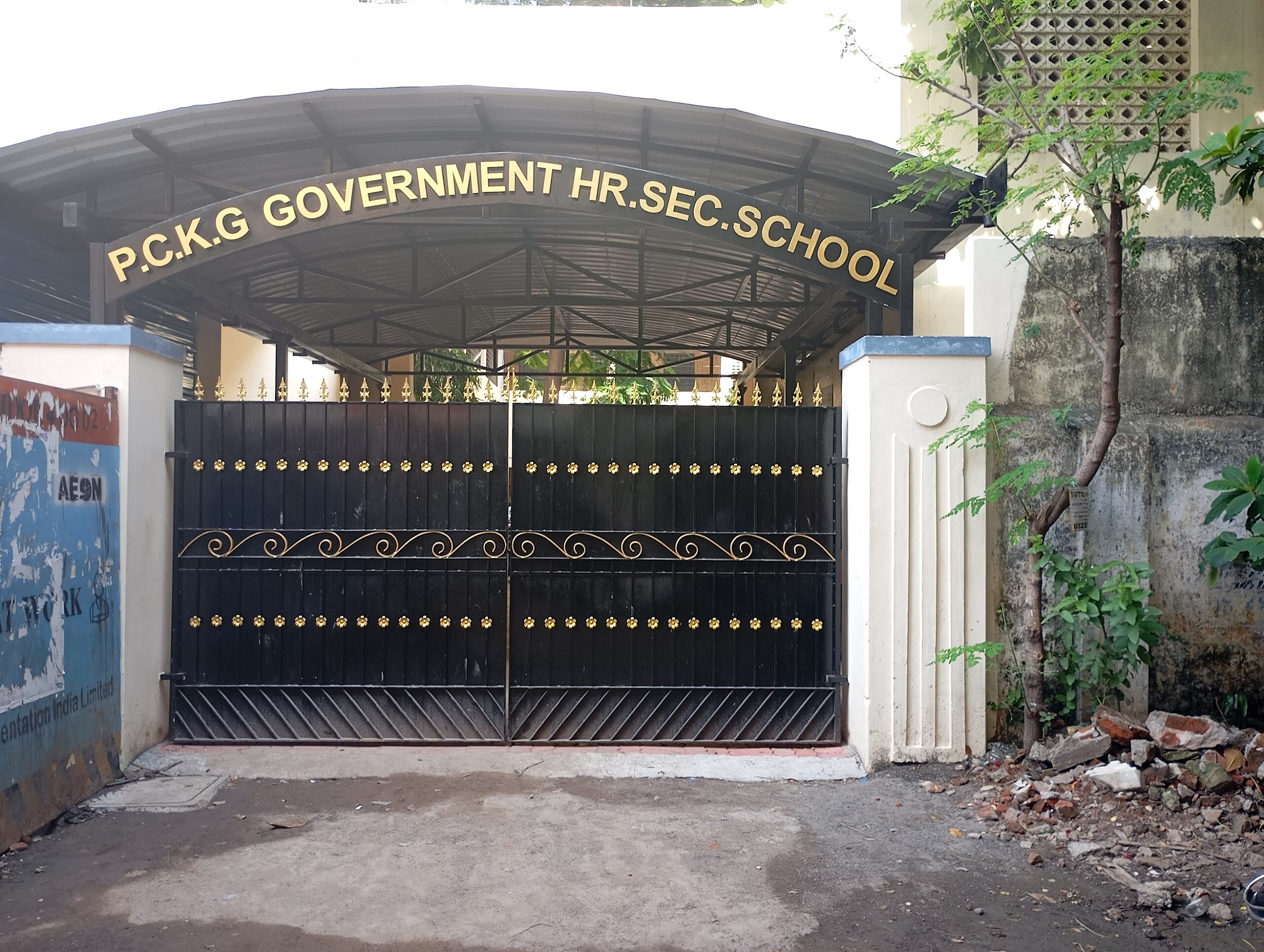 Pckg Govt Hss Kodambakkam
