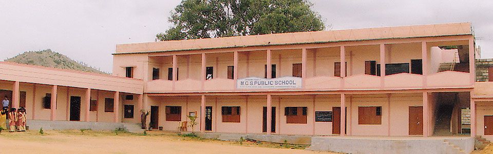 M.C.S PUBLIC SCHOOL