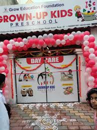 Grown Up Kids Pre School, Dhore Nagar