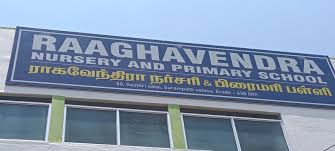 Sri Ragavendra Modern Nursery & Primary School