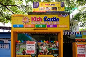 Kids Castle Preschool, HRBR Layout