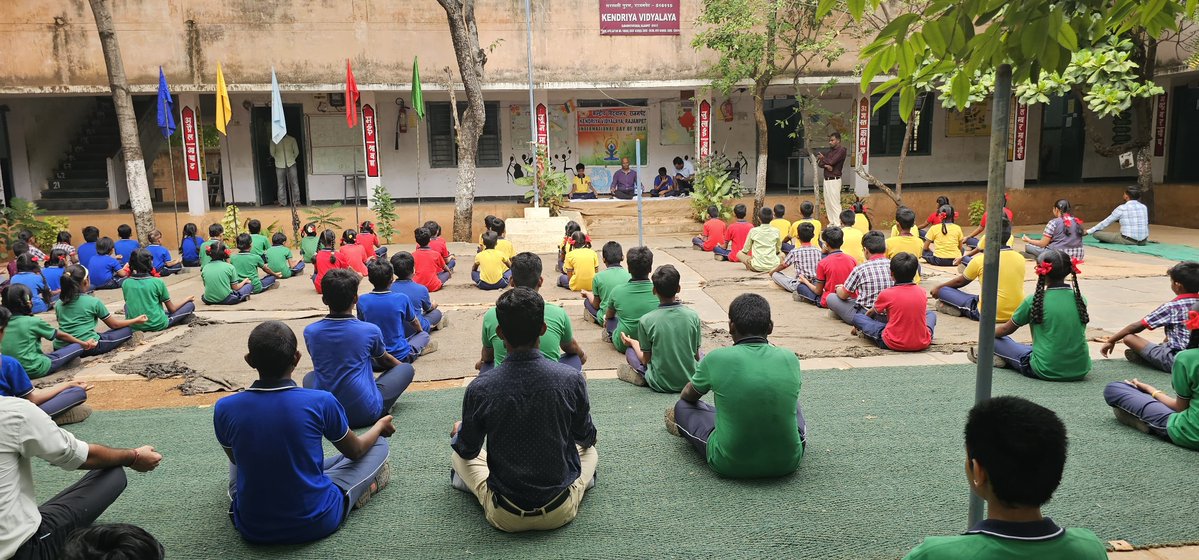 KENDRIYA VIDYALAYA, RAJAMPET