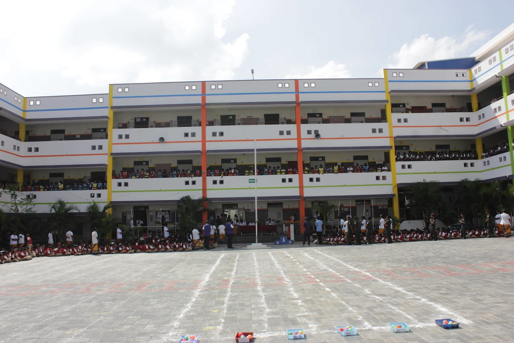Sai Vidhya Nikethan Matric Higher Secondary School