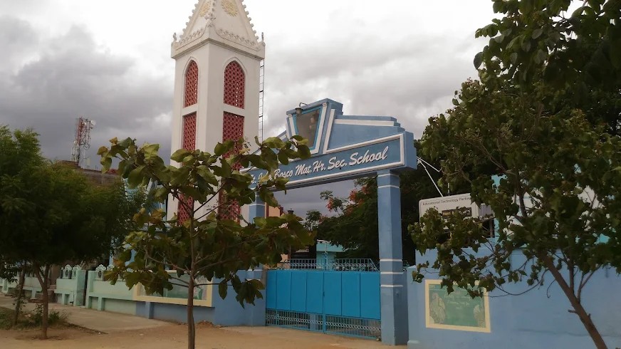 St John Bosco Mat.hss.school