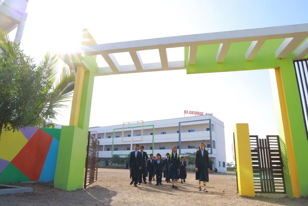  ST.GEORGE INTERNATIONAL SCHOOL