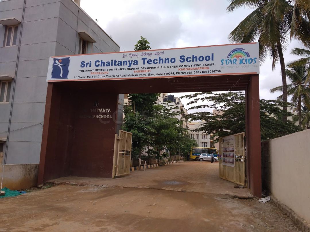  SRI CHAITANYA TECHNO SCHOOL ( Malleshpalya )