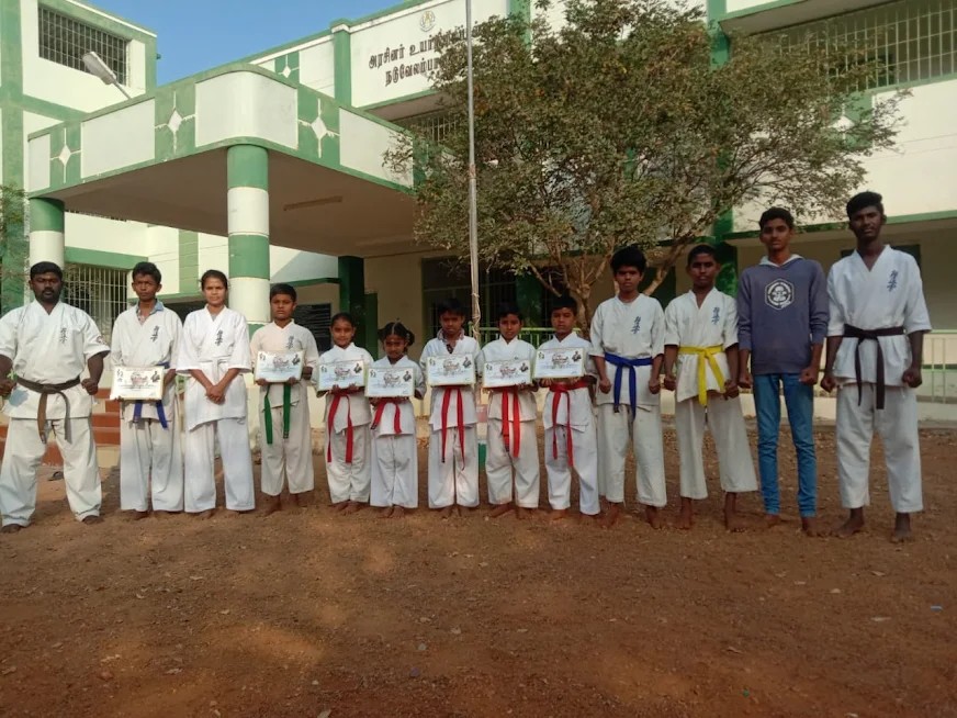 Panchayat Union Primary School, Naduvelampalayam