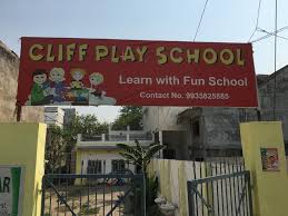 cliff play school