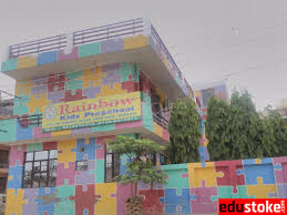 Rainbow kids school