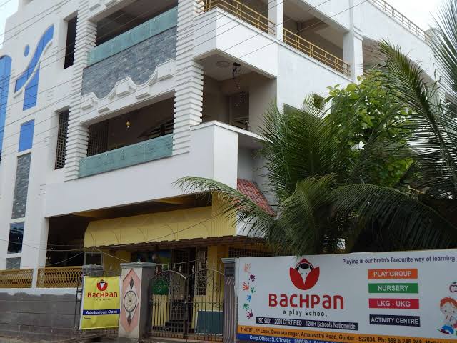 Bachpan A Play School - Tadepalli