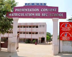 Presentation Convent Mat Hr.sec School,kuni