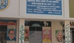 Panchayat Union Primary School Kandampalayam
