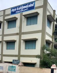 Panchayat Union Middle School Kamaraj Nagar